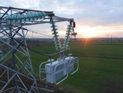 Installed MSSSC tower mounted deployment